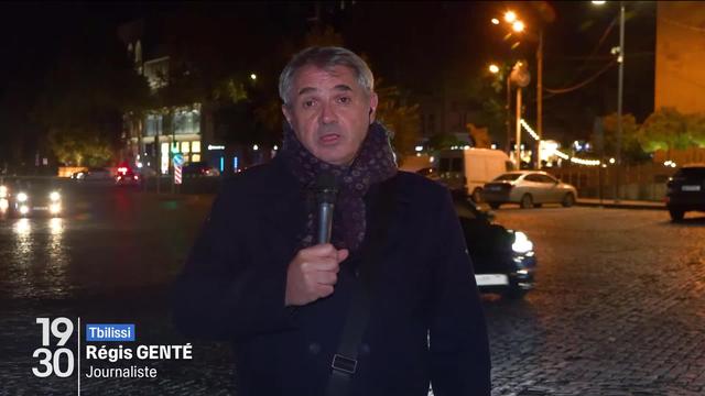 Le journaliste Régis Genté fait le point sur les manifestations qui ont eu lieu à Tbilissi en Géorgie, après les résultats des législatives