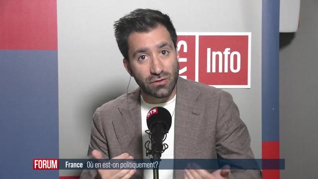 La situation politique en France à quelques jours de la consultation des chefs de partis par Emmanuel Macron