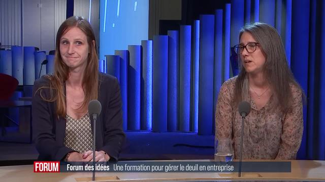 Forum des Idées - Une formation pour gérer le deuil en entreprise