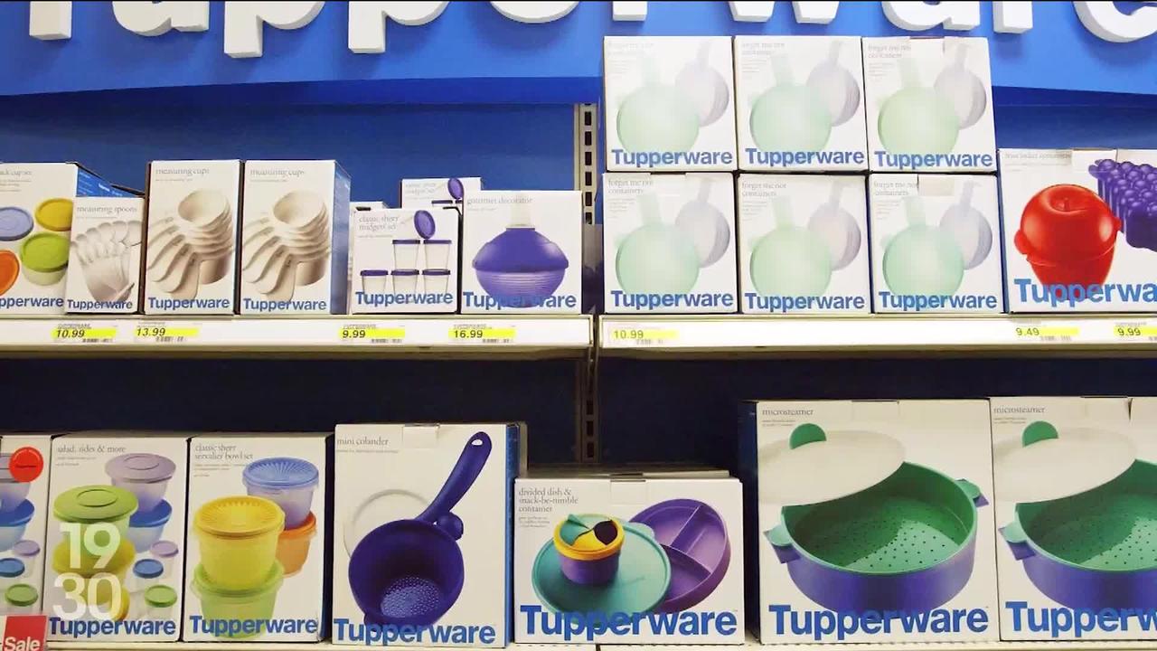 Tupperware est en faillite. Le fabricant américain de boîtes alimentaires a accumulé plusieurs centaines de millions de dettes