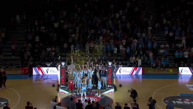 Fribourg, finale dames, Elfic Fribourg - BBC Troistorrents (78-61): les Elfes remportent leur 4e titre consécutif en Coupe de Suisse, le 5e au total