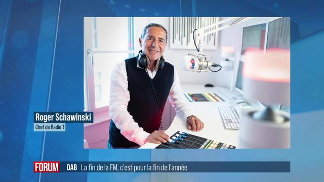 La SSR débranche la FM à la fin de l'année: interview de Roger Schawinski (vidéo)