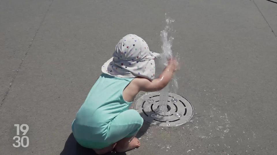 La vague de chaleur atteint la Suisse avec un danger marqué en Valais et sur le bassin lémanique