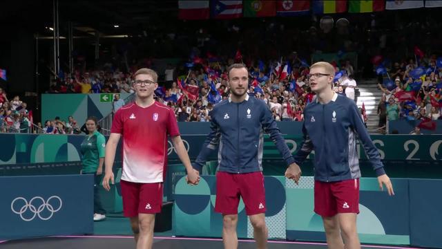 1-4 de finale par équipes, Brésil - France: les frères Lebrun (FRA) filent en demi-finale