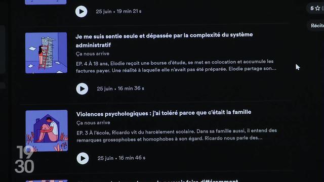 L'association "on t'écoute" lance un podcast pour aider les 18-25 ans à entrer dans la vie d'adulte