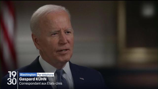 USA : Joe Biden se retire de la course à la présidence. Les précisions de Gaspard Kühn, correspondant aux États-Unis