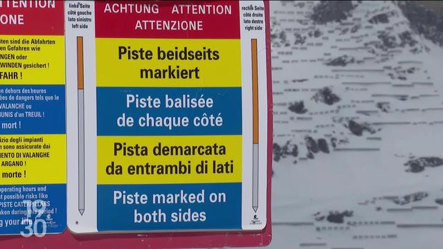 L’avalanche meurtrière de Zermatt (VS) soulève des questionnements quant à la pratique du ski hors-piste