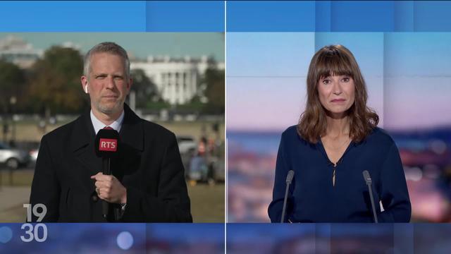 Transition entre Joe Biden et Donald Trump : l'analyse de Gaspard Kühn à Washington