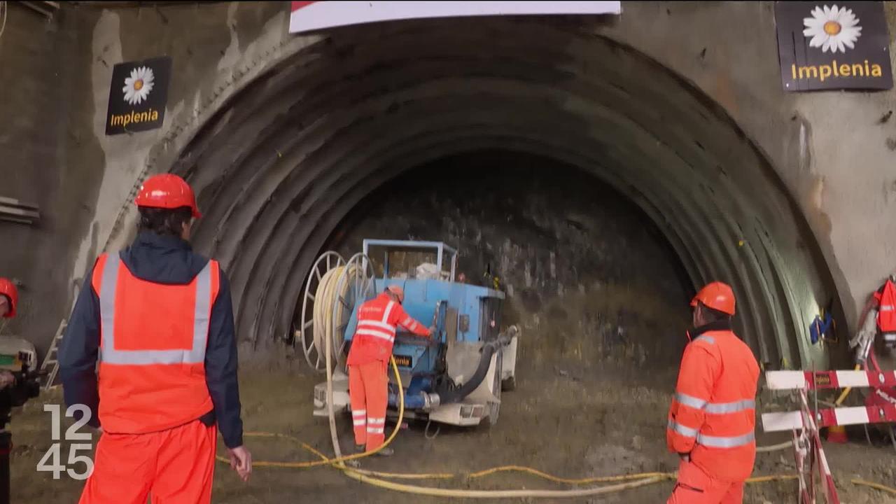 Gléresse-BE: 5 ans de travaux pour doubler les voies CFF