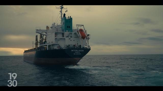 Diffusion ce soir des premiers épisodes de la série « En haute mer » une enquête sur un cargo de la marine marchande