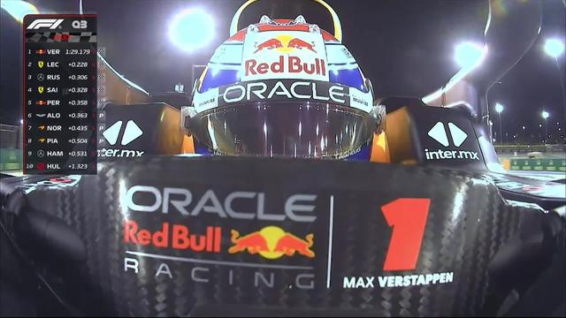 GP de Bahreïn (#1), Q3: Max Verstappen (NED) commence cette nouvelle saison en pôle!