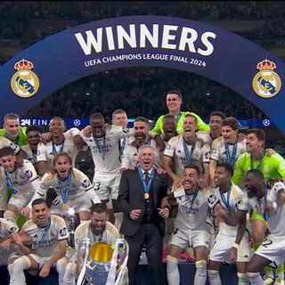Football, Ligue des champions: Le Real Madrid décroche son 15e titre face au Borussia Dortmund