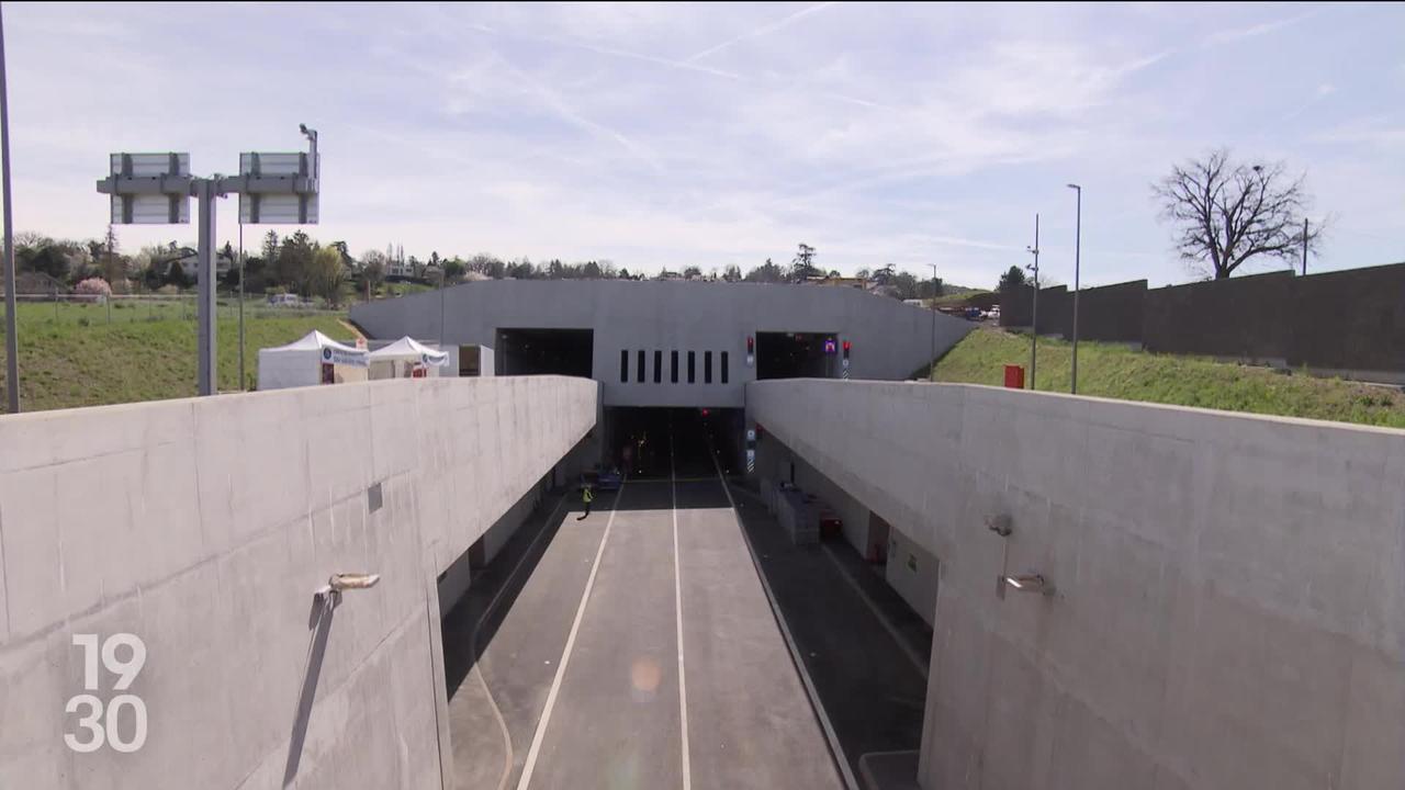 À Genève, la route des Nations a été inaugurée vendredi