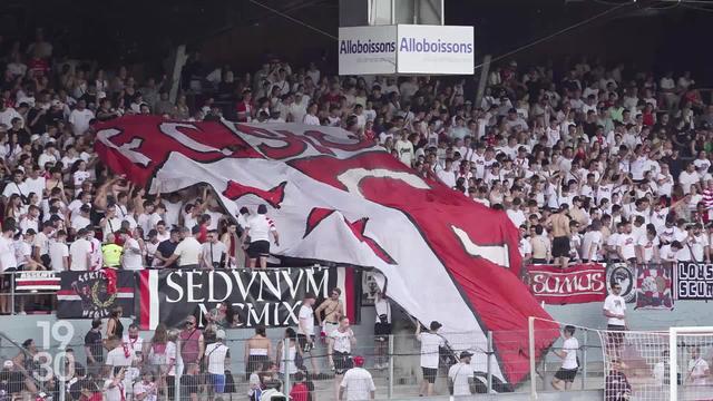 Le retour du FC Sion en Super League ravive la flamme des supporters valaisans