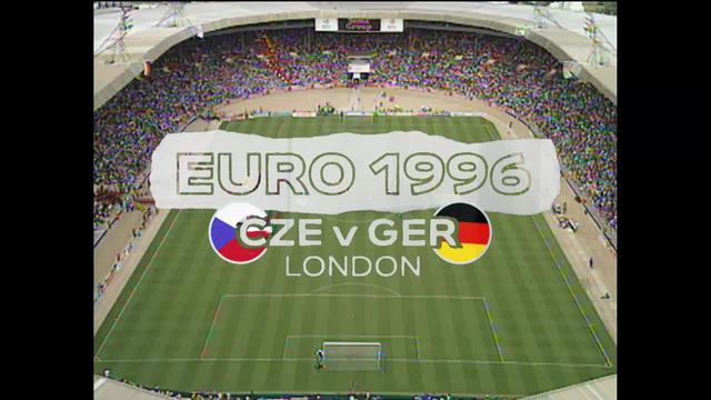 Retour sur l'Euro 1996
