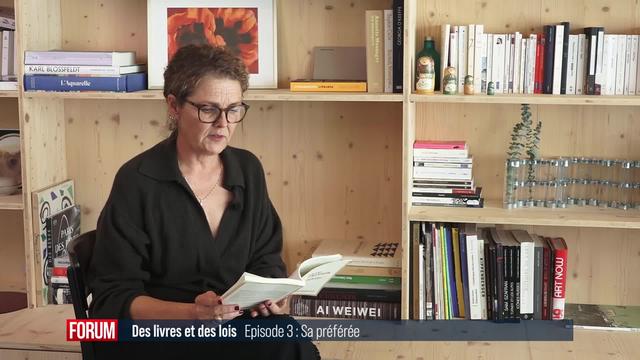 Des livres et des lois (3-5): "Sa préférée" de Sarah Jollien-Fardel