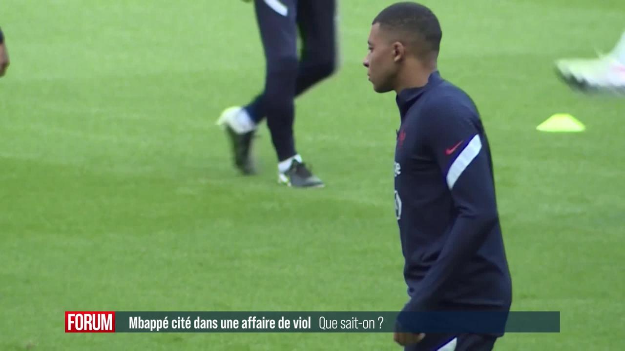 Point de situation sur l’enquête pour viol qui cite le footballeur Kylian Mbappé