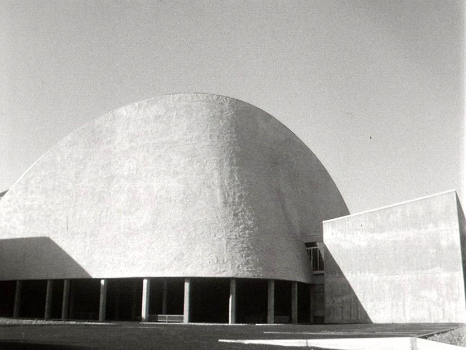 Une église moderne