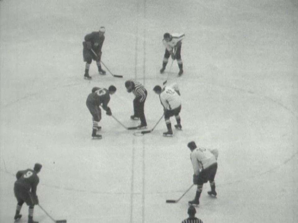 Le HC Gottéron en 1961 et 1962