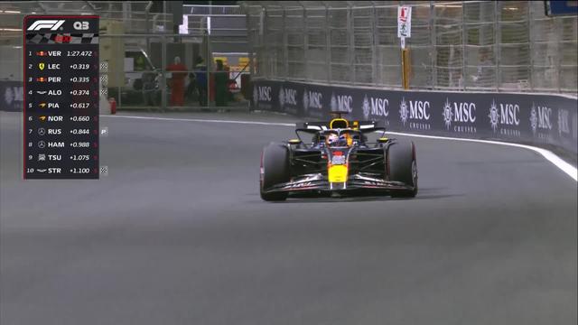 GP d'Arabie Saoudite (#2), Q3: nouvelle pole position pour Max Verstappen (NED)
