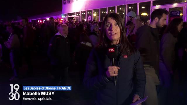 La journaliste Isabelle Musy relate l’ambiance aux Sables-d’Olonne en France, à la veille du départ du Vendée Globe