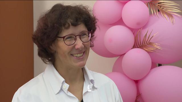 Entretien avec Dre Anita Wolfer, médecin responsable du Centre du sein des HUG