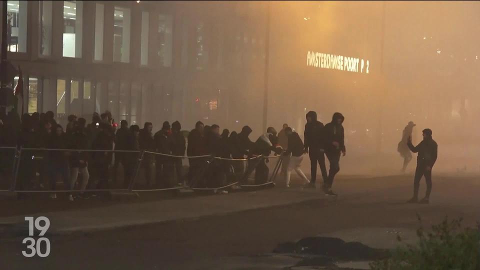 Des heurts ont eu lieu à Amsterdam lors de la venue des supporters du club israélien Maccabi Tel-Aviv pour une rencontre de Ligue Europa