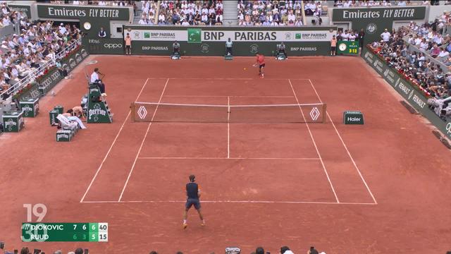 Le numéro 1 mondial Novak Djokovic disputera dès dimanche le Geneva Open