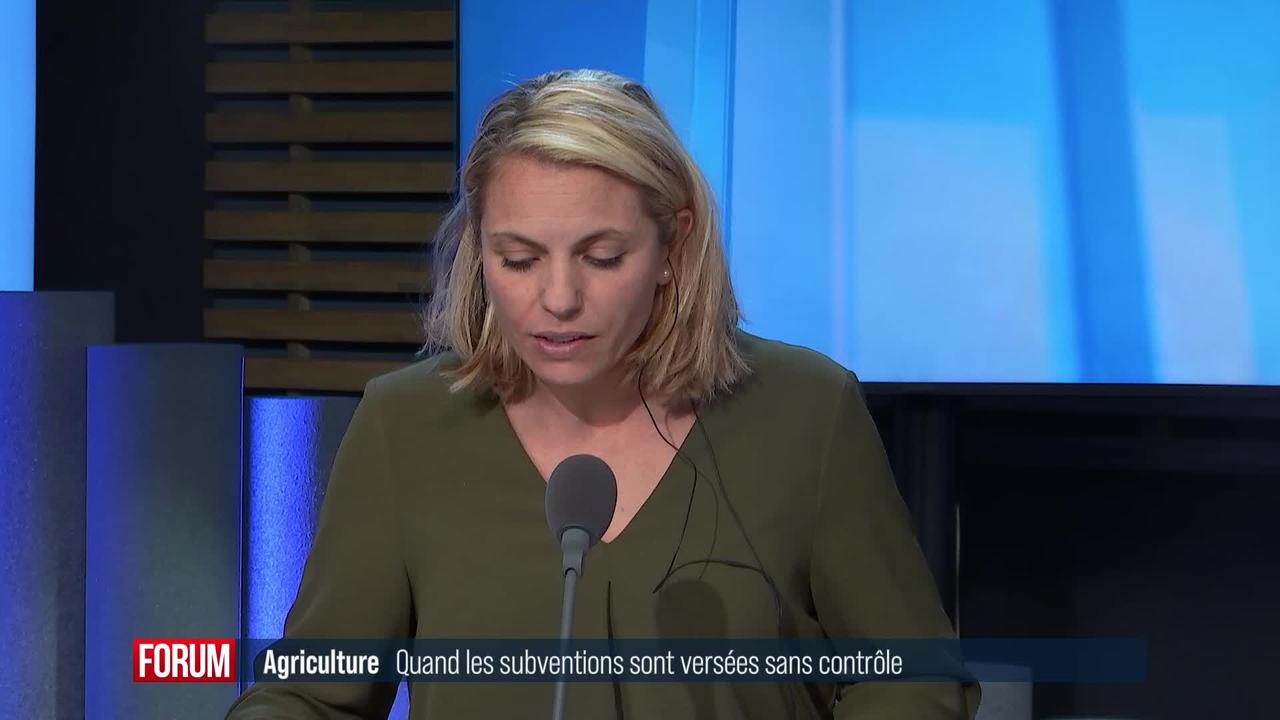 Un rapport vaudois critique le manque de contrôle des fermes subventionnées par les autorités (vidéo)