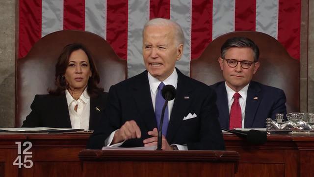 Le président américain Joe Biden est apparu plutôt à son avantage dans son discours annuel sur l'état de l'union jeudi