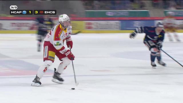 Sport Dernière, Hockey - National League, play-in retour, Ambri-Piotta - Bienne (2-4)