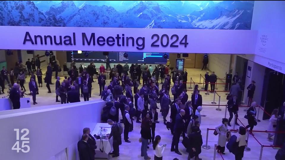 Le Forum économique mondial 2024 a débuté officiellement ce mardi. Davos attend la venue de 2'800 participants