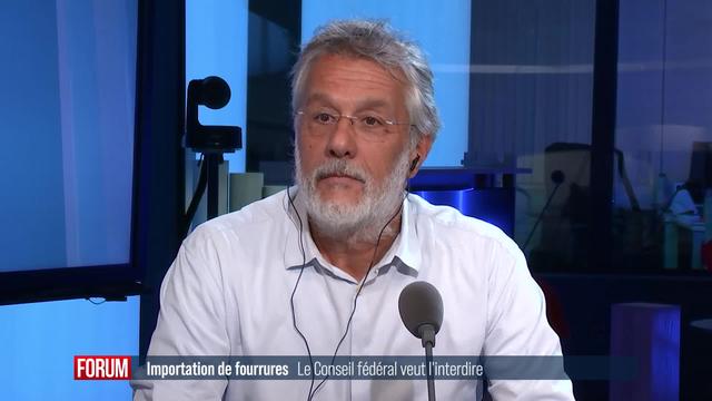 La santé des Lausannois serait peu impactée par la pollution des sols aux dioxines: interview de Karim Boubaker