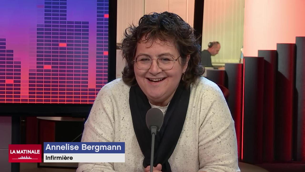 L'invitée de La Matinale (vidéo) - Annelise Bergmann-Zürcher, ex-infirmière dans un centre de requérants d’asile