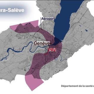 Le canton de Genève présente un projet de métro entre le Jura et le Salève