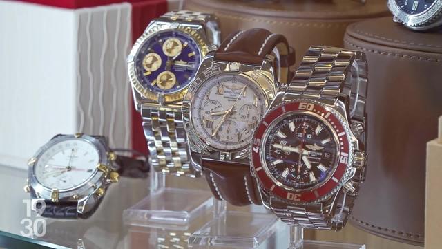 Horlogerie: le marché de la montre d'occasion connait une sévère correction. Certains prix ont chuté de 50% depuis 2022