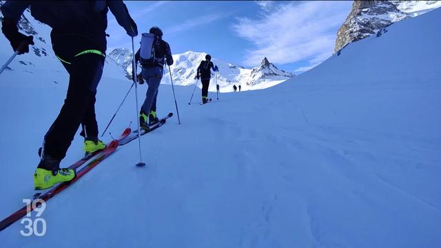 La Patrouille des Glaciers débute la semaine prochaine, malgré le drame de Tête Blanche (VS) le mois dernier