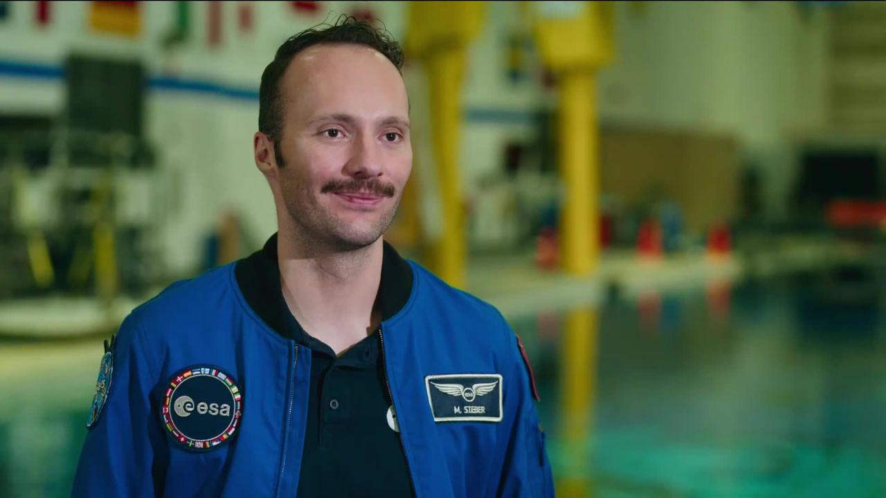 Entretien avec l’astronaute Marco Sieber, le deuxième Suisse à se rendre dans l'espace