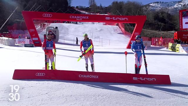 Daniel Yule et Loic Meillard signent le premier doublé suisse en slalom depuis 46 ans