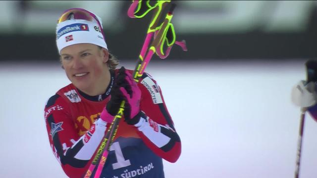 Tour de ski, étape 1, sprint messieurs: Riebli (SUI) superbe 3e, Klaebo (NOR) intouchable