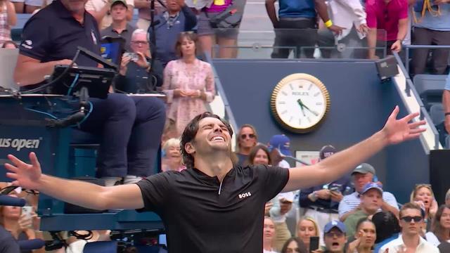 1-4 de finale, T.Fritz (USA) - A.Zverev (GER) (7-6, 3-6, 6-4, 7-6): l'Américain décroche sa place pour les 1-2 finales après 3h de jeu