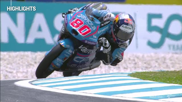 GP de Malaisie (#19), Moto3: David Alonso (COL) décroche sa 13e victoire de la saison