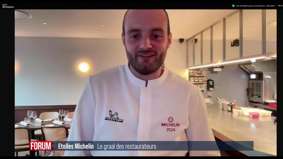 Le guide Michelin décerne des étoiles à six nouveaux restaurants suisses: interview de Quentin Philippe