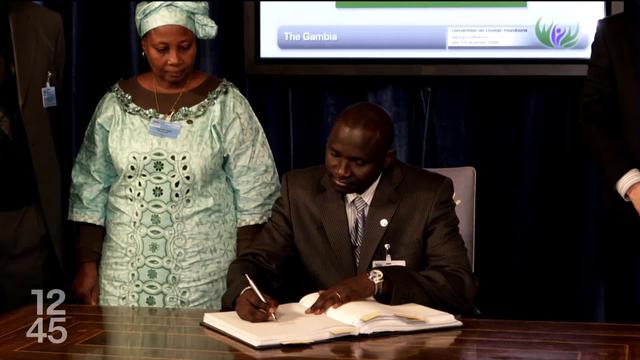 Le procès d’Ousmane Sonko, ancien ministre gambien accusé de crimes contre l’humanité, s’ouvre au Tribunal pénal fédéral