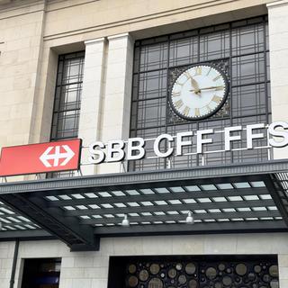 La gare CFF de Genève-Cornavin. [Depositphotos - ibphotos]