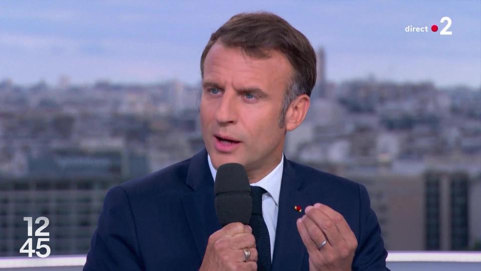 Emmanuel Macron ne compte pas nommer de nouveau gouvernement en France avant la fin des JO