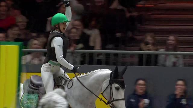 CHI Genève, Cross Indoor: Mélody Johner (SUI) s'offre une victoire exceptionnelle