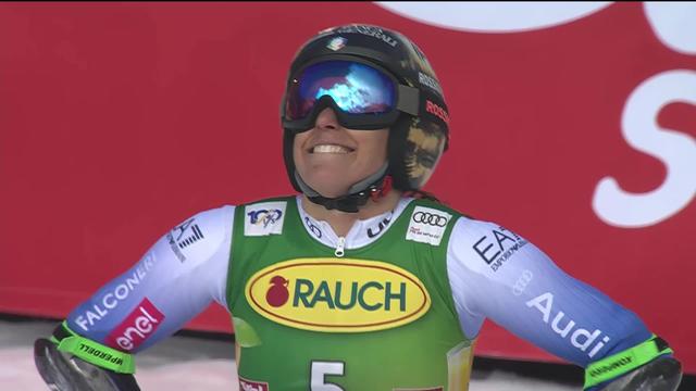 Ski alpin, Coupe du monde, slalom Géant dames : Retour sur la course de la journée