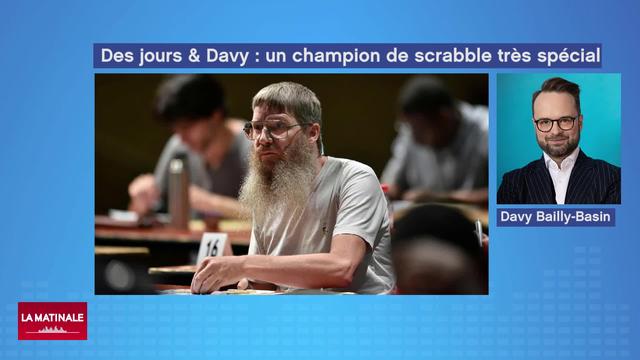 Des jours & Davy - Un champion de scrabble très spécial