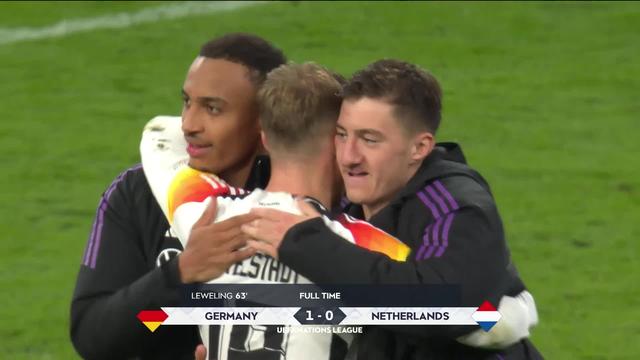 Groupe 3, Allemagne - Pays-Bas (1-0): la Mannschaft souveraine face à des Oranje dans leurs petits souliers